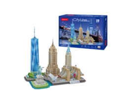 Puzzle 3D New York (8 anos - 123 peças)