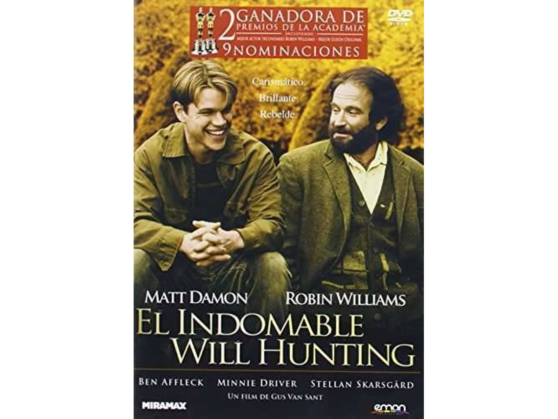 DVD El Indomable Will Hunting (Edição em Espanhol)