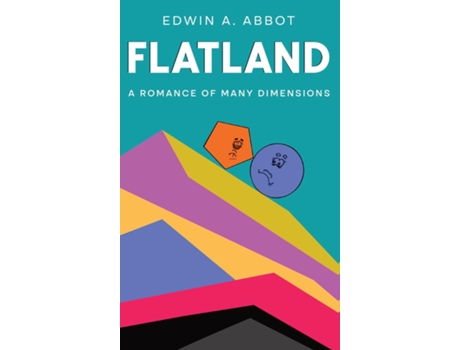 Livro Flatland A Romance of Many Dimensions de Edwin A Abbott (Inglês)