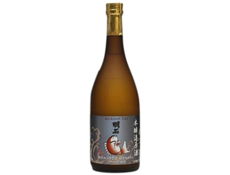 Sake PEQUEÑOS PRODUCTORES Akashi-Tai Honjozo Genshu (0.75 L - 1 unidade)
