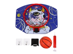 1 Conjunto De Cesta De Basquete De Desenho Animado Allinless