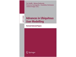 Livro Advances in Ubiquitous User Modelling (Inglês)