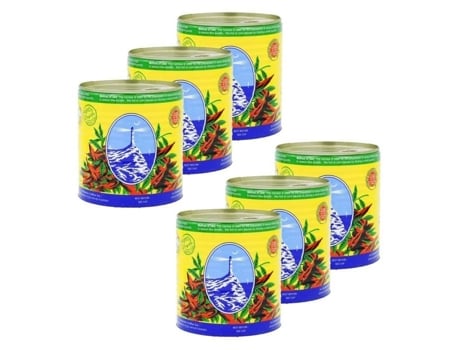 Lote 6x Harissa 4/4 Caixa 855g Le Phare Du Cap Bon