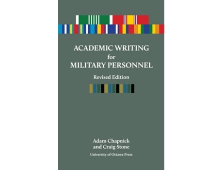 Livro Academic Writing for Military Personnel de Chapnick, Adam et al. (Inglês)