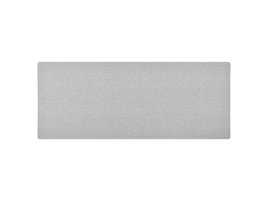 Vidaxl Tapete/passadeira 80x200 Cm Cinzento-claro