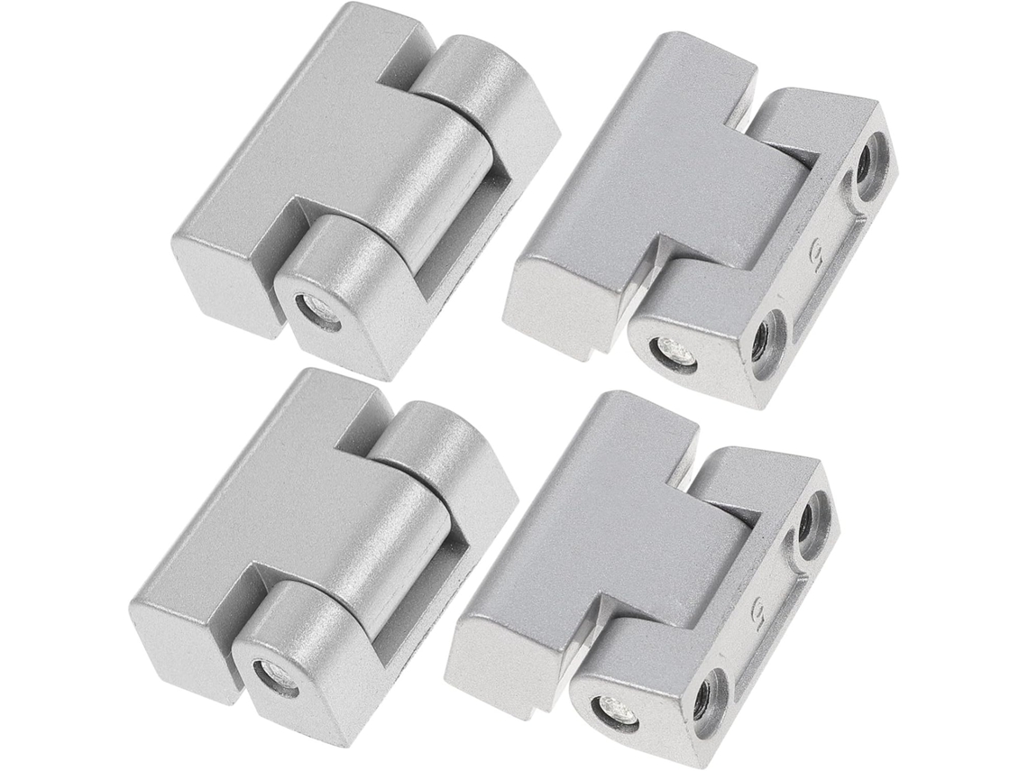 Conjunto De 4 Dobradiças Amortecimento Reforçadas Para Portas