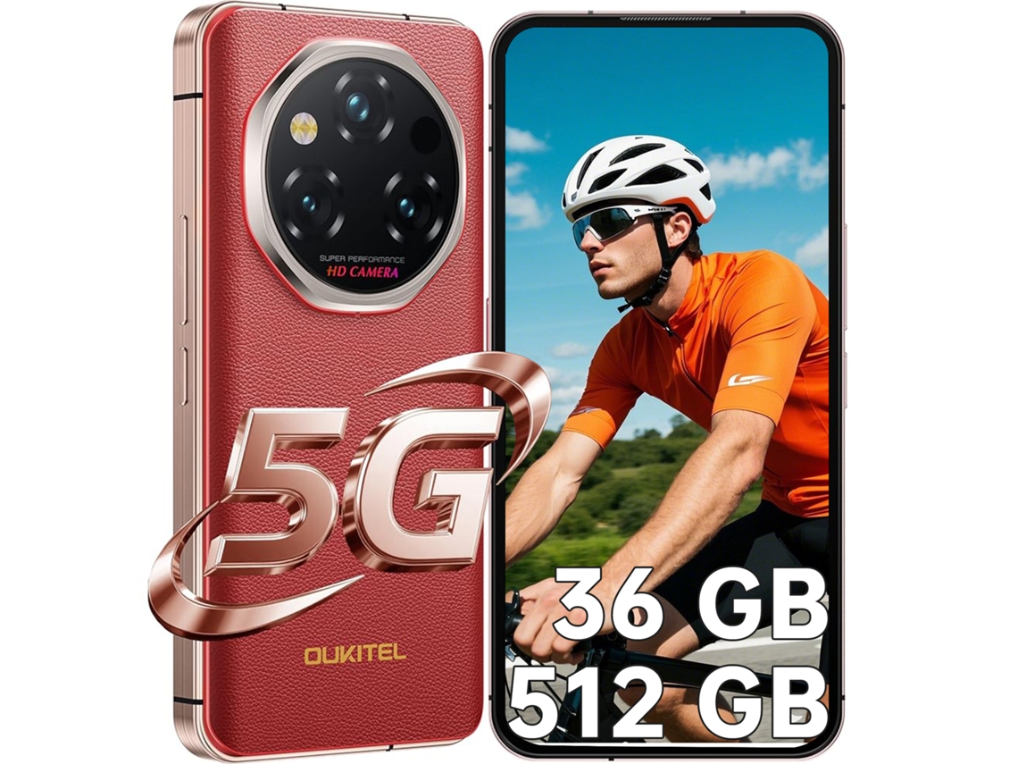 Smartphone Resistente 5G OUKITEL WP210 36GB 512GB 6.7'' AMOLED 120Hz GOKOCO