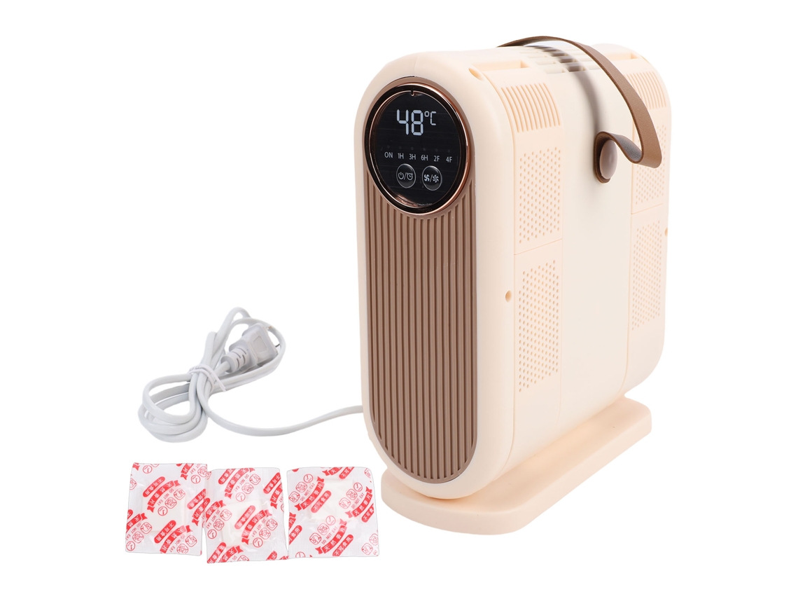 Laxiscreed Secador De Sapatos Compacto Portátil Com Timer, Desodorização E Esterilização, Ideal Para Uso Nos Eua