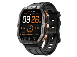 Smartwatch CHRONUS C32 Pro IKIKSO com GPS, Natação e Laranja IKIKSO