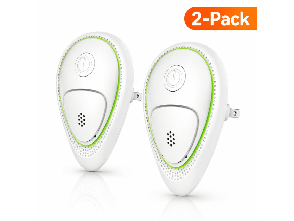 Purificador de Ar CZHHMART 2 Pack Portátil Eletrostático