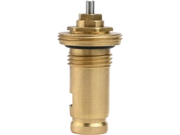 Inserto De Válvula Radiador M30 X 1,5, Cartucho Termostato Pré-ajustável Latão G1/2'' Para Sistemas Aquecimento