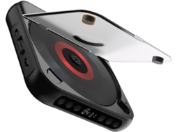 Leitor Cd Portátil E Leve Com Fones De Ouvido Para Amantes Da Música. De Com De Plástico Abs