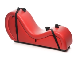 Sof� pervertido y sensual con pu�os y 2 almohadas posturales