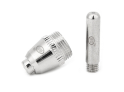 Laxiscreed Eletrodo Para Máquina De Plasma Ag60 E Sg55 Em Liga De Zirconio