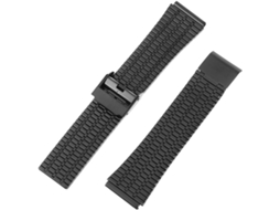 Pulseira De Aço Inoxidável Compatível Com Smartwatch Clássico, Pulso