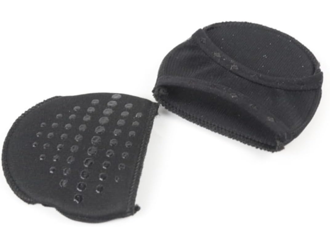 Protetor De Calcanhar Para Salto Alto, Preto, 1par