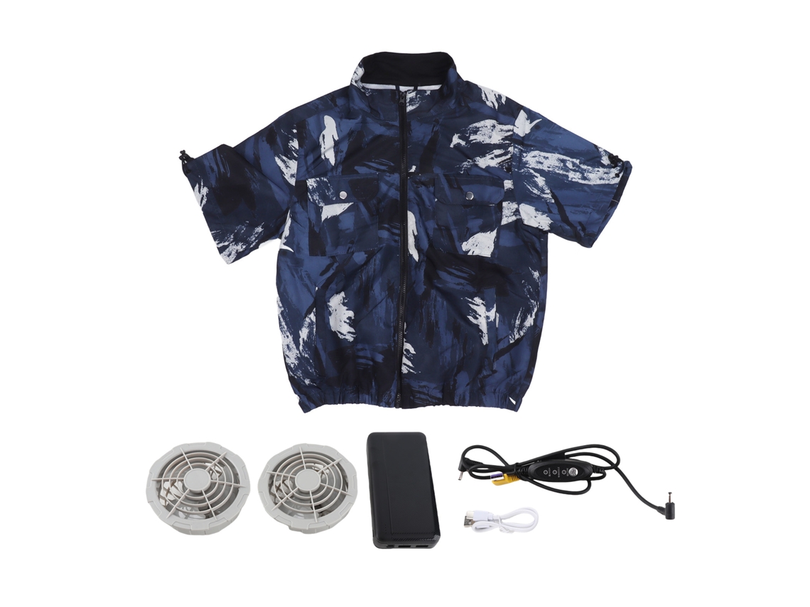Roupa com Ar Condicionado 3 Níveis Leve e Respirável