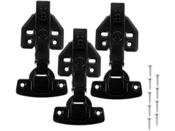 De 3 Peças Com Design Total Para Armários Sem Moldura, Operação E Pivô
