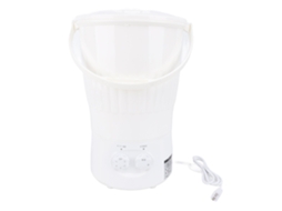 Laxiscreed Máquina De Lavar Compacta Plegável Com Balde Separado, 85w E 10l Para Casa