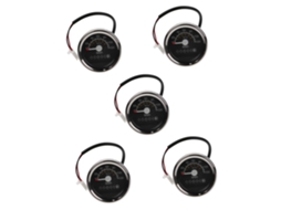 Conjunto De 5 Peças Mecânicas Para Substituição De Velocímetro, Tacômetro E Outros Instrumentos De Medição.