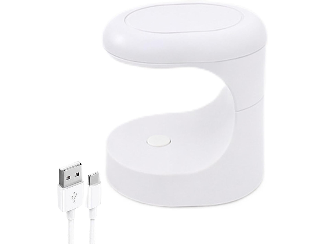 Lâmpada LED UV portátil de 16 W para uso individual, ideal para manicure facial pessoal.
