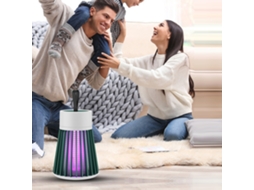 Yuru lâmpada Matadora de Mosquitos Portátil Usb Zapper Trampa Elétrica Sem Químicos para Casa Quarto Acampamento