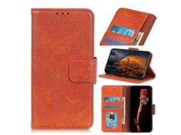 Capa Para Celular Samsung Galaxy A24 4g Em Couro Com Textura Nappa