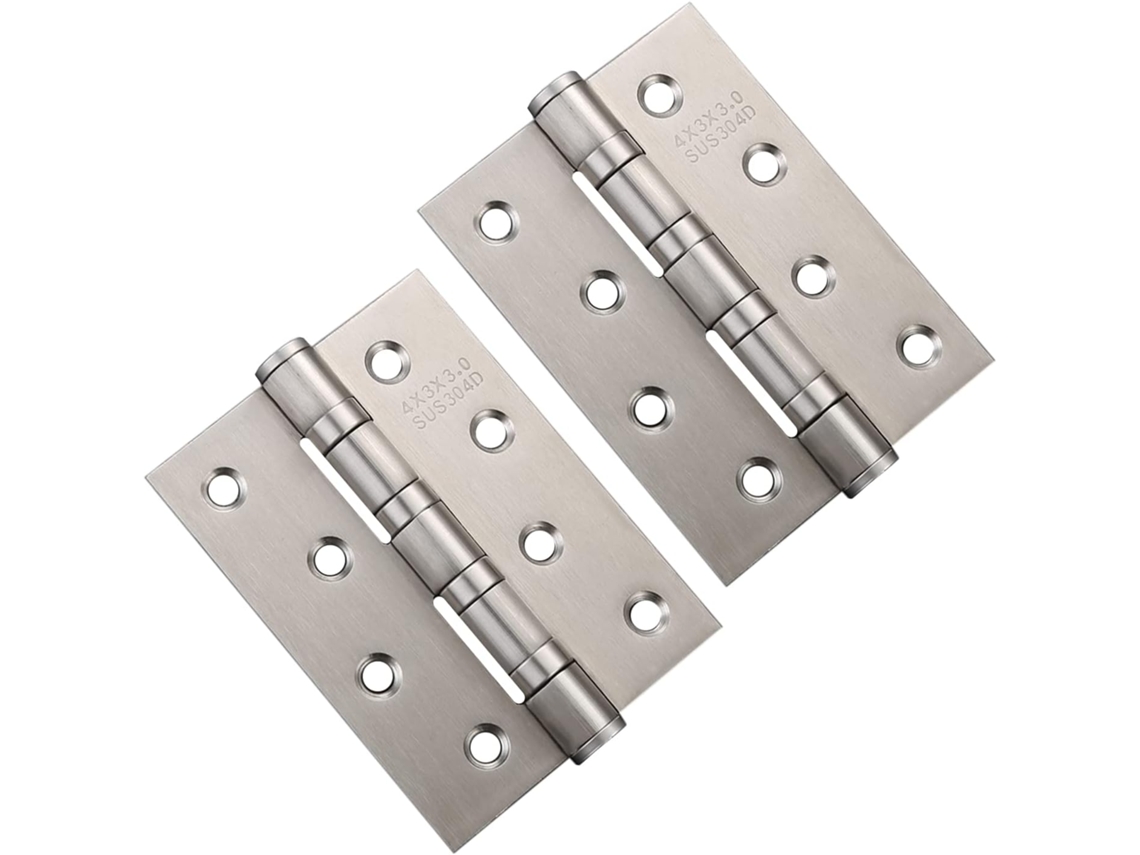 2 Dobradiças Para Janelas Dobradiças Para Portas De Armário De 100 Mm Stai