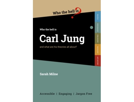 Livro Who the Hell is Carl Jung And what are his theories all about de Sarah Milne (Inglês)