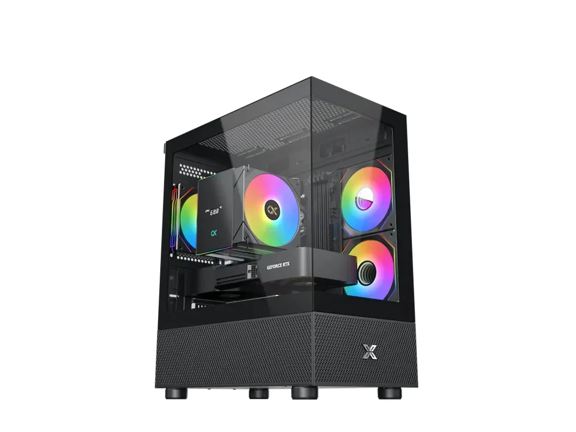 Pc Gaming Samurai Lite A75f Rtx56 (amd Ryzen 5 7500f - Rtx 5060 - Ddr5 16gb - 1tb Ssd - Wifi - Windows 11 Pro)