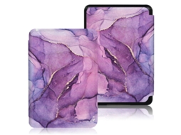 Capa Para Kindle 2022 6" (c2v2l3/rs23cv) -roxo Cuich