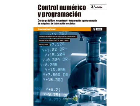 Livro Control Numérico Y Programación de Francisco Cruz Teruel (Espanhol)