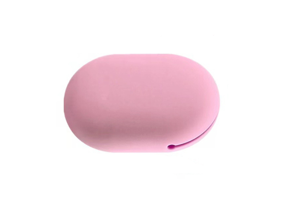 Suporte de dados para celular portátil, fone de ouvido, caixa de armazenamento, silicone, bolsa de dinheiro fofa WEIMAI