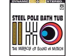 CD Steel Pole Bath Tub - The Miracle (1CDs)