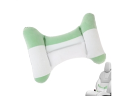 Almofada de Apoio Lombar para Viagem, em Formato H,, Ergonômica as Costas, Suporte Leve Cadeira CHABERLU
