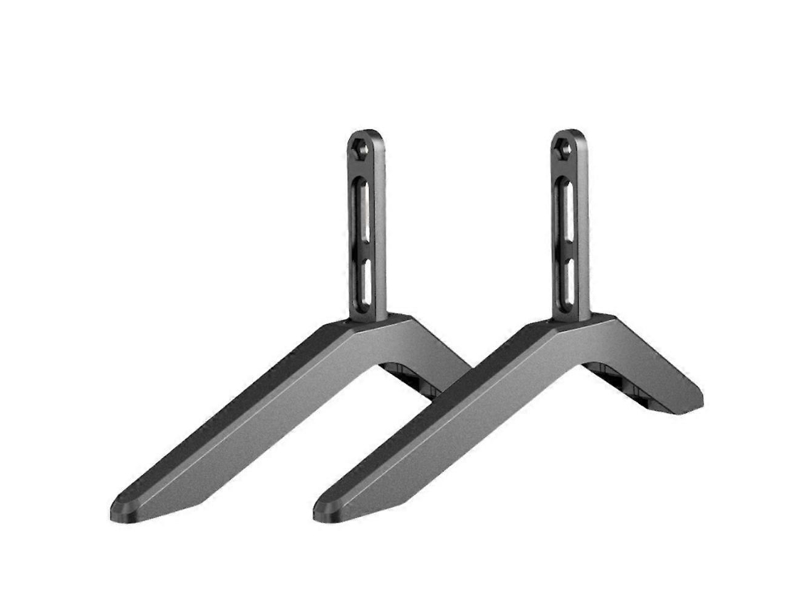 Lurelia Base De Apoio Para Tv Suporte Para Tv Com Parafusos De Substituição Acessórios Universais Espaçadores De Furos Antiderrapantes Pernas De Tv