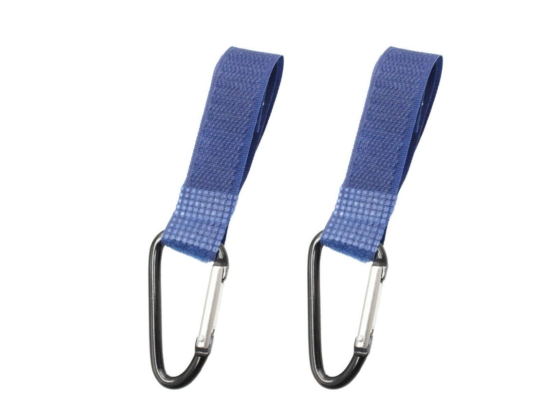 Gancho para Carrinho de Bebê para Bolsas e Sacolas, Azul AQUAFORGE