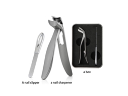 Cumuul Clipmaster Pro, Cortador De Unhas Ergonômico Com Ângulo Superior Wellngs Slowmoose