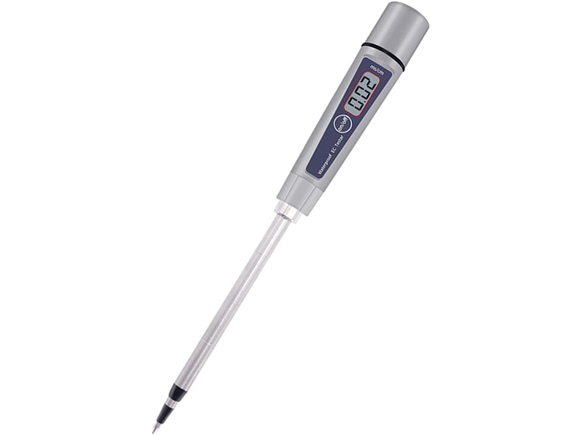 Medidor De Condutividade Elétrica Do Solo Ec 316, Digital, Com Controle Automático Temperatura Atc, Detector