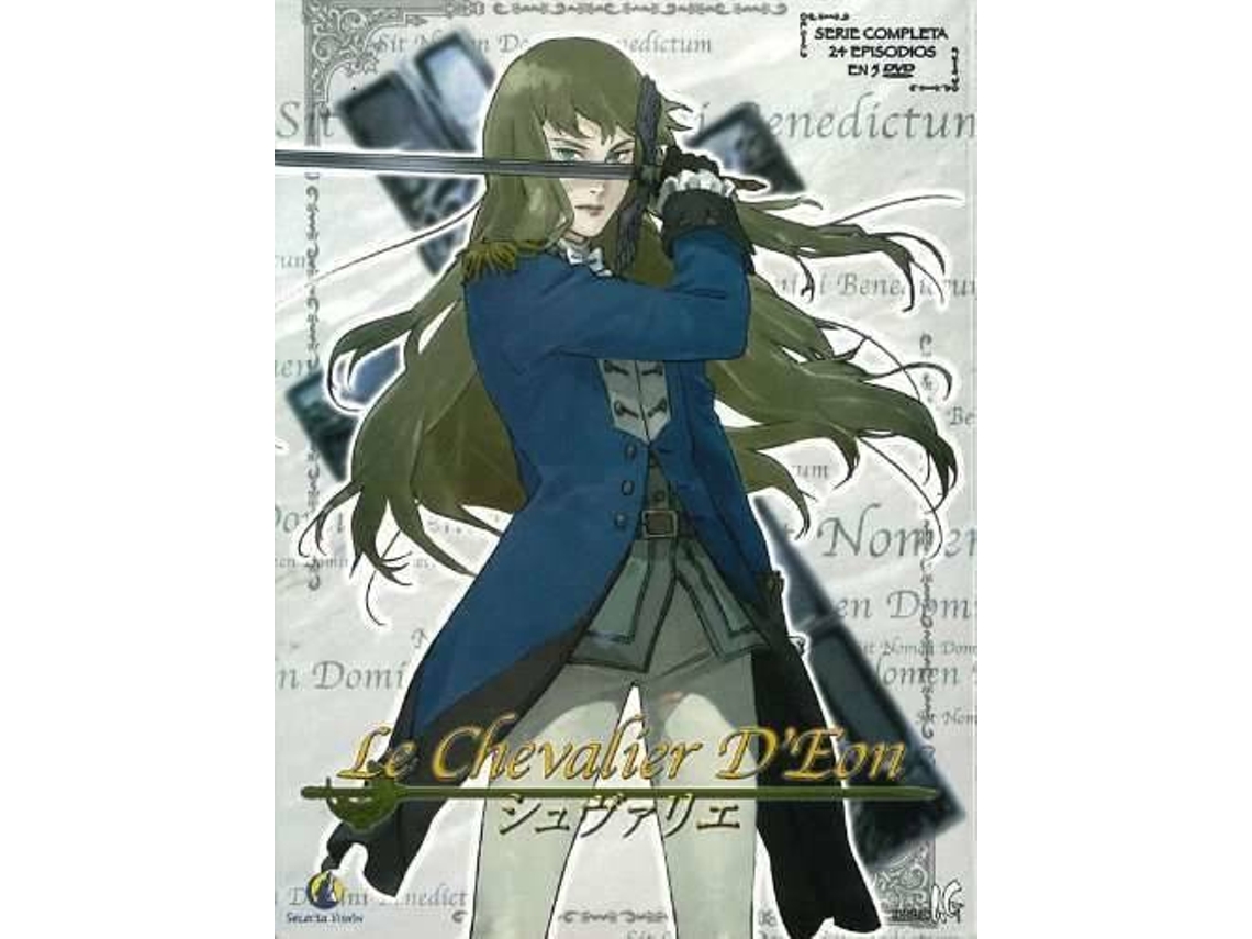 DVD Le Chevalier D'Eon (Edição em Espanhol)