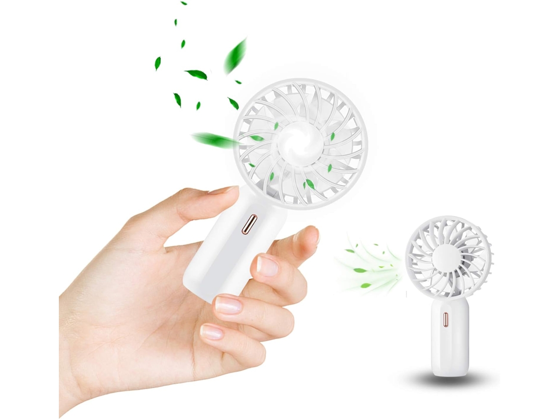 Mini Ventilador Marfim TUSERXLN
