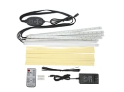 Lâmpada de crescimento led de espectro completo com timer e dimmer para plantas internas S/MARCA