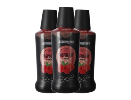 Schnapp NATURERA Fruit & Shake Puré Frambuesa Sem Álcool (0.75 L - 3 Unidades)