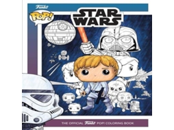 Livro Star Wars The Official Funko POP! Coloring Book de Insight Editions (Inglês)