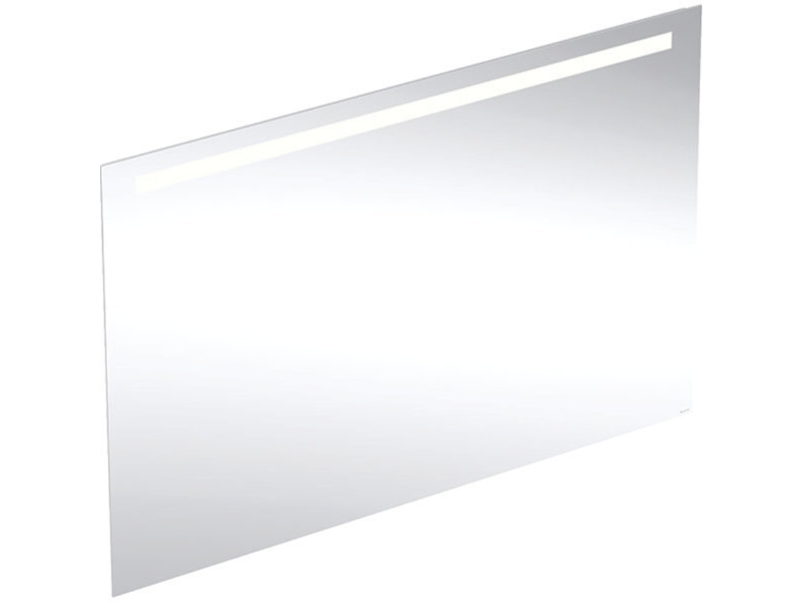 Option Basic Square Espelho Iluminado, Iluminação Superior, 502.8, Desenho 140x90cm 16 Watt Geberit