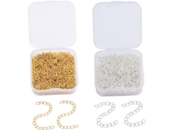 Caixas De Corrente De Ferro Nuobesty Para Acessórios De Joias Práticos, Kit Criativo Para Pulseiras E