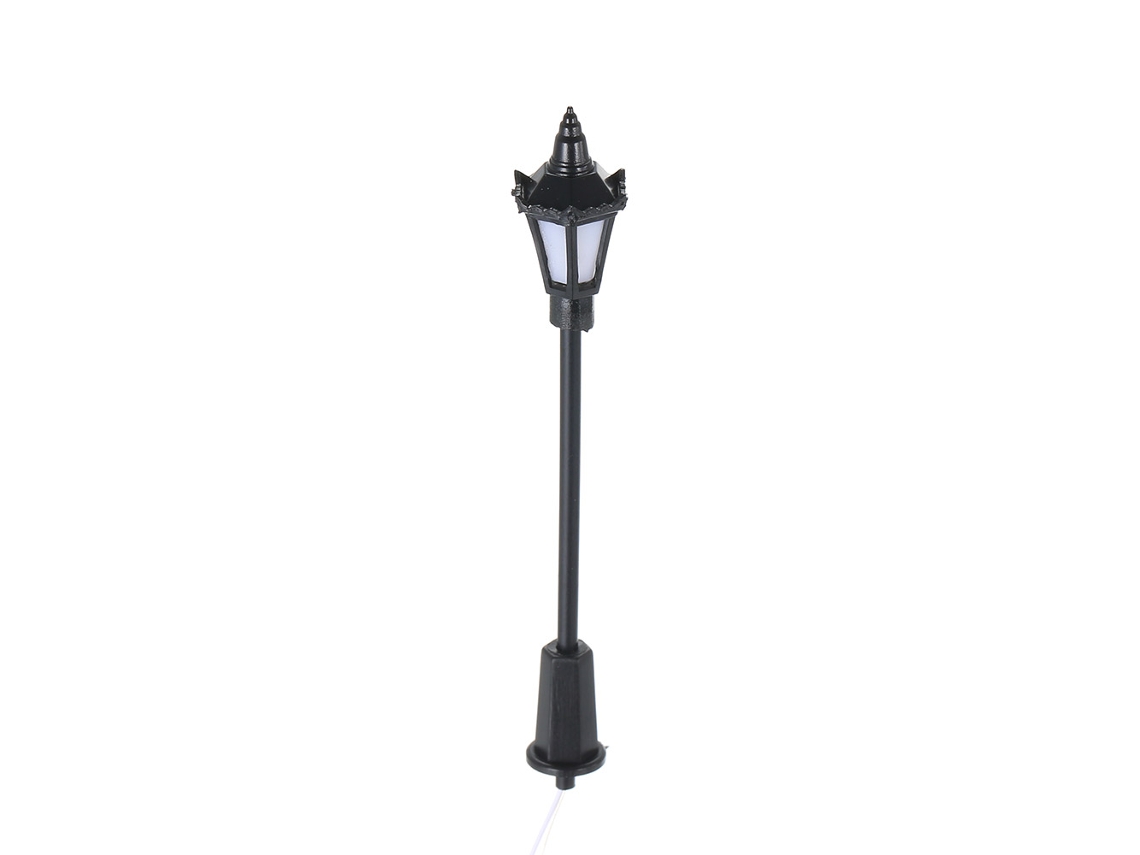 Business 20pcs Lâmpadas de Rua Modelo Led Branco Quente 1:100 | S/MARCA