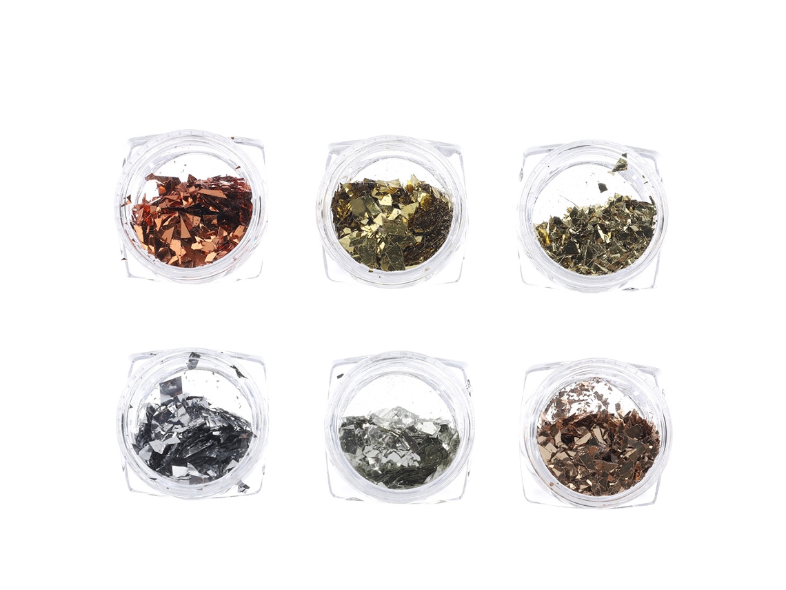 12 Adornos De Uñas Coloridos Com Glitter Em Forma De Losango Paillettes Sequências Para Manicure 1