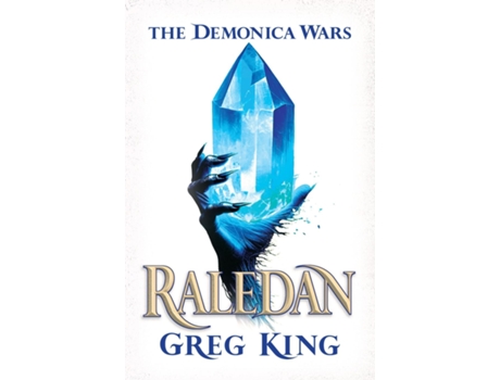Livro Raledan de Gregory King (Inglês)