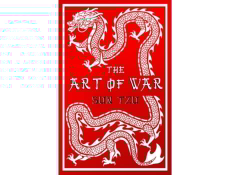 Livro the art of war de sun tzu (inglês)